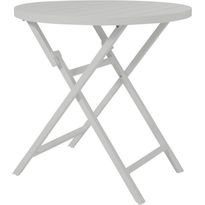 Parvekepöytä Brafab Wilkie, Ø72cm, kokoontaittuva