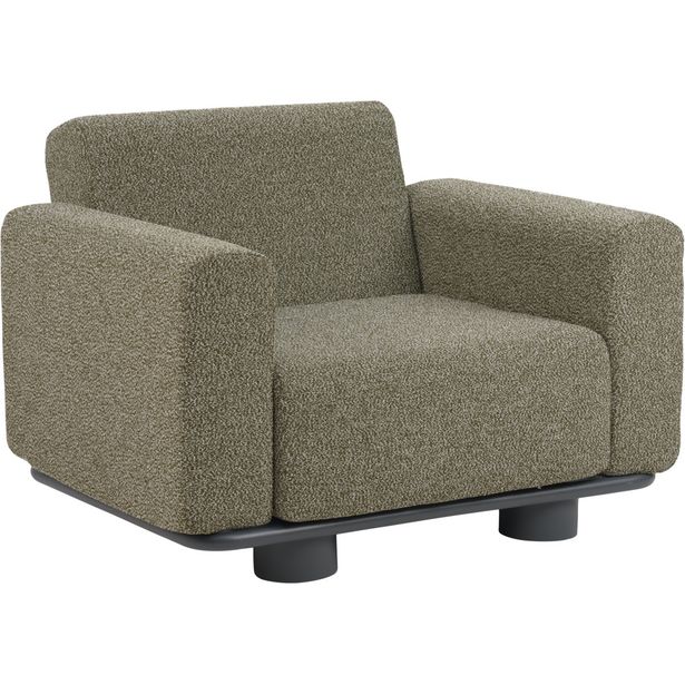 Nojatuoli terassille Brafab Bolster