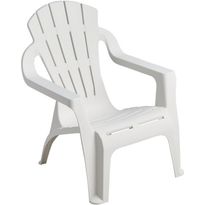 Lasten puutarhatuoli Brafab Selva, valkoinen