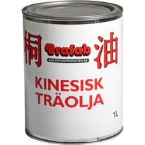 Puuöljy Brafab Wood oil, 1L, väritön