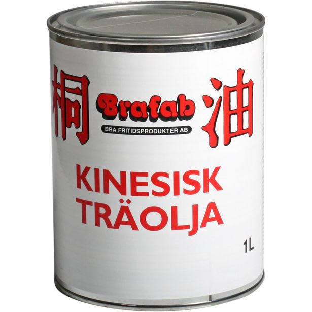 Puuöljy Brafab Wood oil, väritön