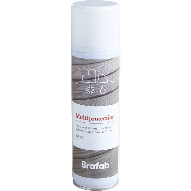 Ulkokalusteiden suojasuihke Brafab Multiprotection, 250ml, väritön