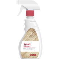 Puunpuhdistusaine Brafab Wood Cleaner, 500ml, väritön