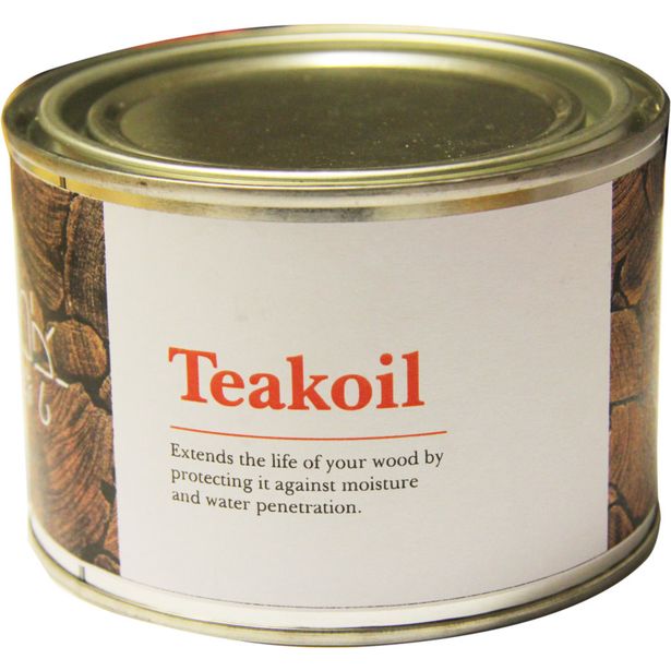 Puuöljy Brafab Teak oil, 500ml, väritön