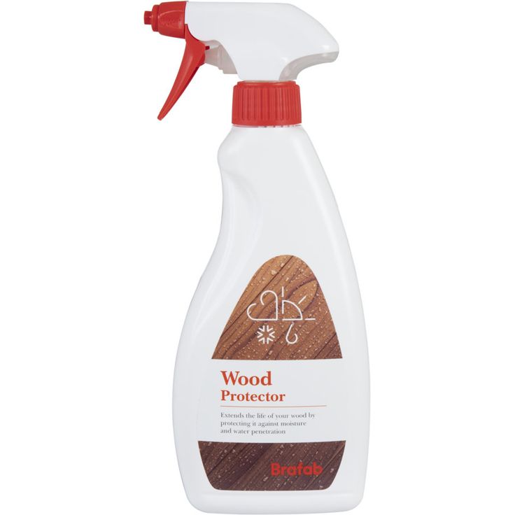 Puunsuoja-aine Brafab Wood Protector, 500ml, väritön