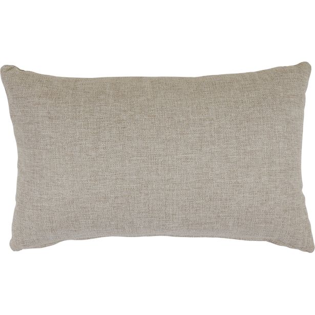 Koristetyyny ulkokäyttöön Brafab Nimy, 60x40cm, hiekka