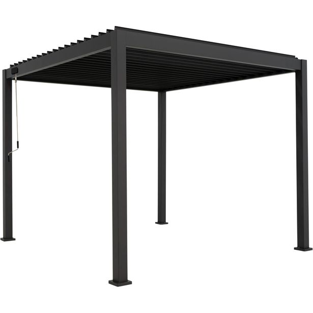 Pergola Brafab Sombra, antrasiitti, eri kokoja
