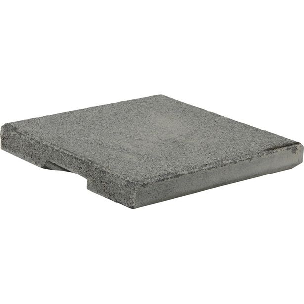 Aurinkovarjon jalustan paino Brafab Smillson, 40x40cm, harmaa