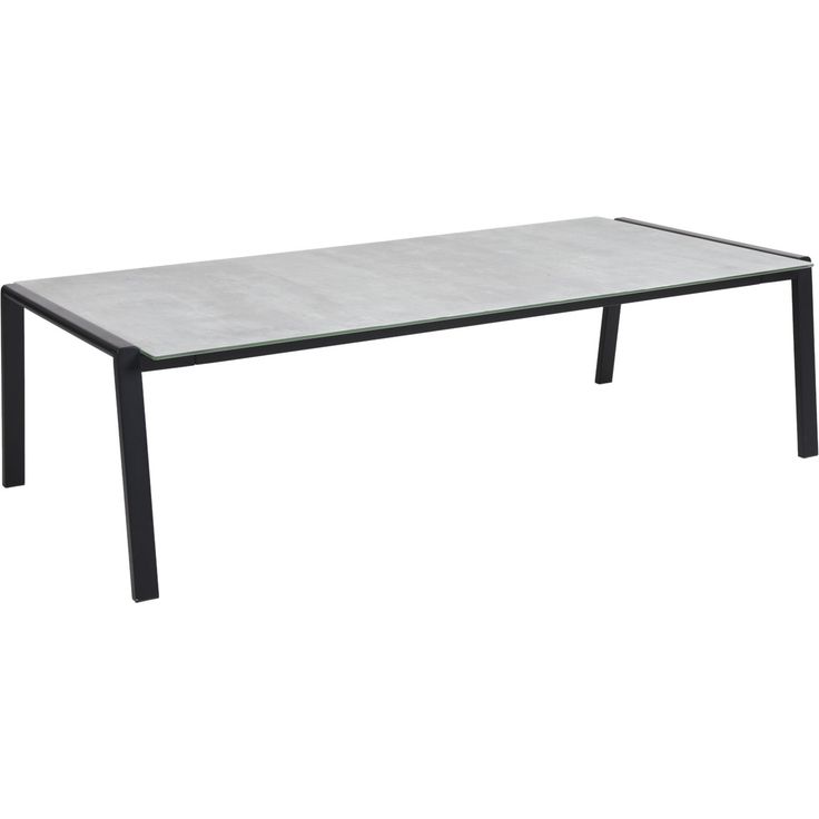 Sohvapöytä Brafab Lyra, 140x75, beige/musta