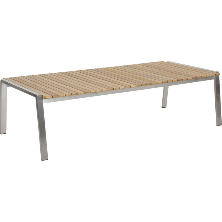 Sohvapöytä Brafab Naos, 140x75cm, rst/tiikki