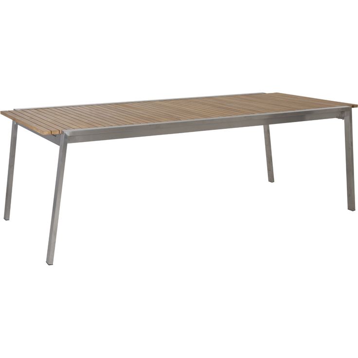 Jatkettava ruokapöytä ulos Brafab Naos, 220/320x100cm