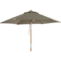 Aurinkovarjo Brafab Trieste, Ø250cm, taupe