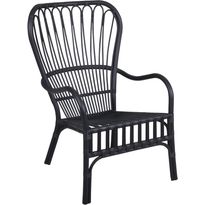 Lepotuoli Brafab Waltz, musta