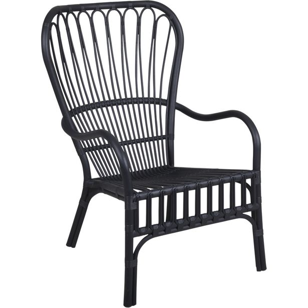 Lepotuoli Brafab Waltz, musta