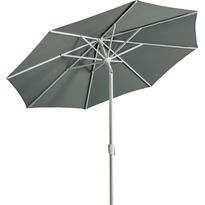 Aurinkovarjo Brafab Abriola, Ø270cm, antrasiitti/harmaa, Verkkokaupan poistotuote