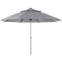 Aurinkovarjo Brafab Bolano, Ø330cm, harmaa