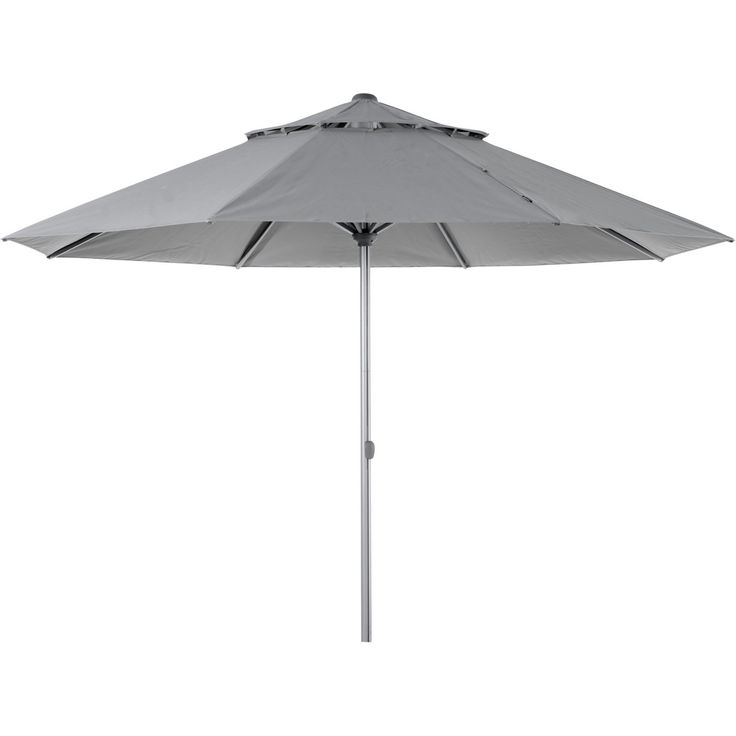 Aurinkovarjo Brafab Bolano, Ø330cm, harmaa