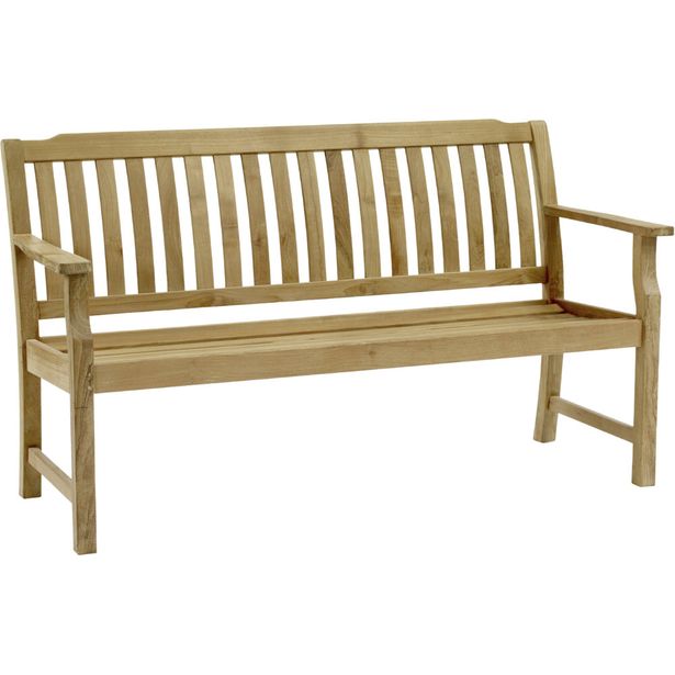 Penkki Brafab Nelson, 3-istuttava, tiikki