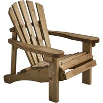 Lasten terassituoli Brafab Gnarp, ruskea