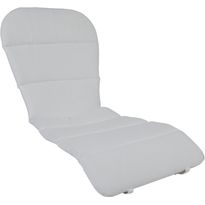 Rottinkituolin pehmuste Brafab Vallda, 68x45x68cm, valkoinen