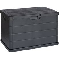 Säilytyslaatikko ulos Brafab Start, 75x55cm, musta