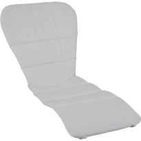 Rottinkituolin pehmuste Brafab Vallda, 70x50x70cm, valkoinen