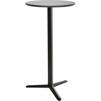 Baaripöytä Brafab Arket, Ø60x110cm, musta