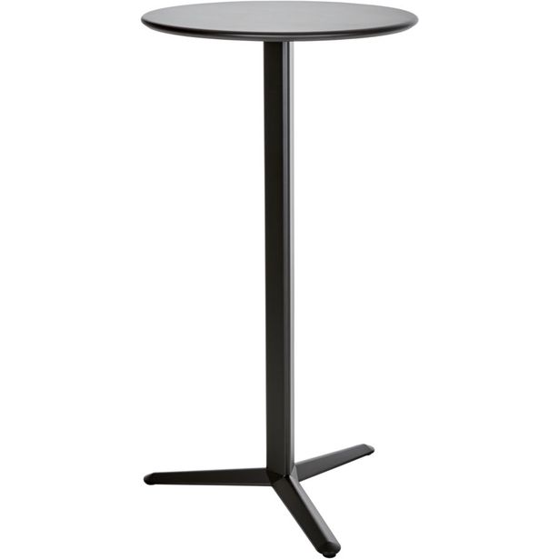 Baaripöytä Brafab Arket, Ø60x110cm, musta