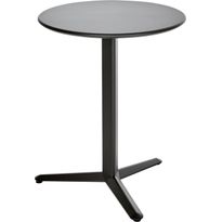 Parvekepöytä Brafab Arket, Ø60cm, musta