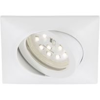LED-alasvalo Briloner, kohdistettava 5W, valkoinen