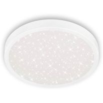 Plafondi Briloner Luna LED Ø38cm 24W 3000lm tähtikuvio valkoinen