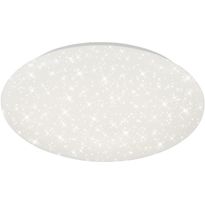 Plafondi Briloner LED Ø48cm 24W tähtikuvio valkoinen