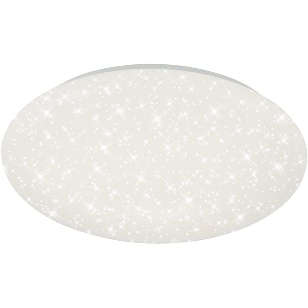 Plafondi Briloner LED Ø48cm 24W tähtikuvio valkoinen