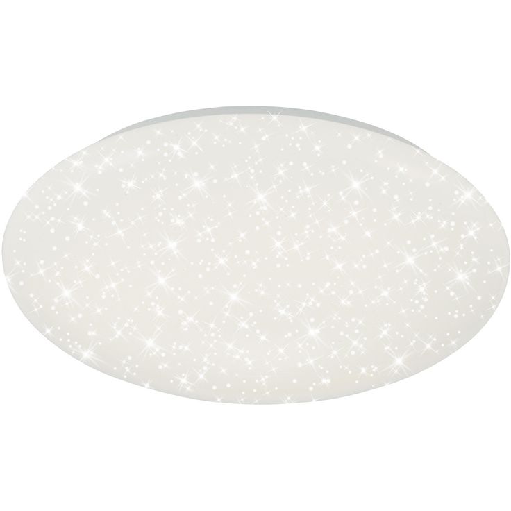 Plafondi Briloner Star Ø76cm CCT LED 80W 9700lm kaukosäädin himmennettävä valkoinen