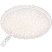 Plafondi Briloner Starry Ø60cm CCT LED 48W 4000lm kaukosäädin himmennettävä valkoinen