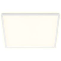 LED-paneeli Briloner Slim Ultra Flat CCT LED KS 22W 42x42cm kaukosäädin himmennettävä musta