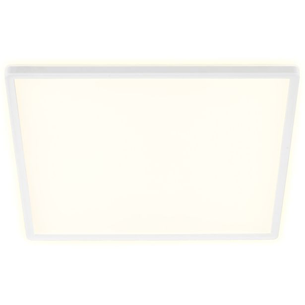 LED-paneeli Briloner Slim Ultra Flat CCT LED KS 22W 42x42cm kaukosäädin himmennettävä musta
