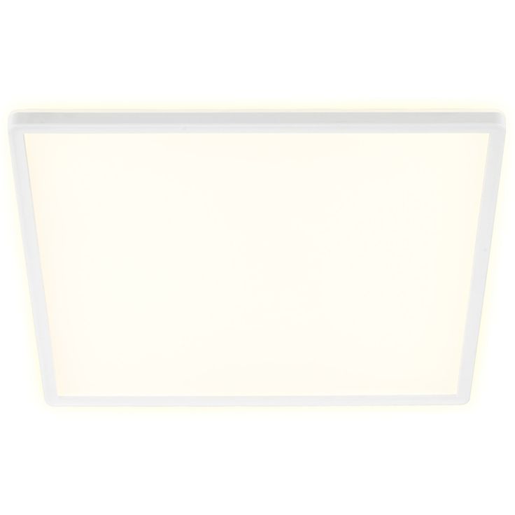 LED-paneeli Briloner Slim Ultra Flat CCT LED KS 22W 42x42cm kaukosäädin himmennettävä musta