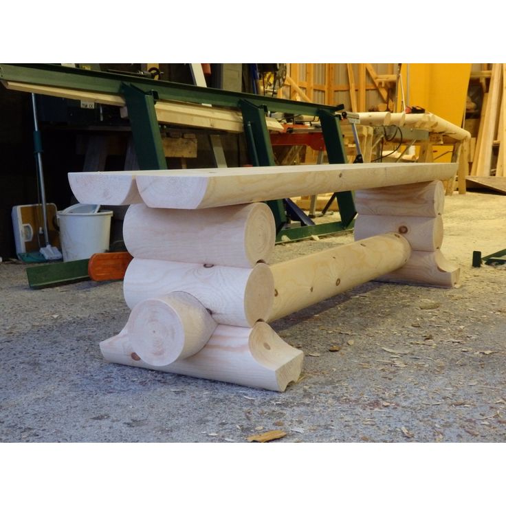 Hirsipenkki Broowood Petäjä, 2000mm