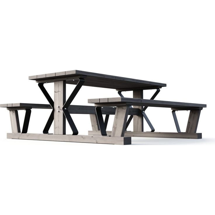 Kiinteä Ruokailuryhmä terassille Broowood Jylhä 1800mm