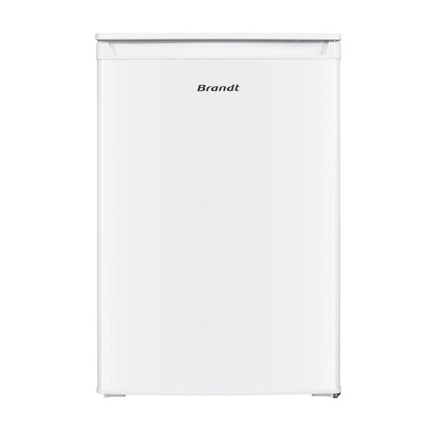 Jääkaappi Brandt BST5514SW, 55cm, valkoinen