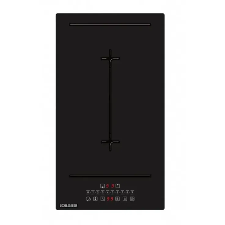 Induktiotaso Schlosser BT3525, 30cm, musta