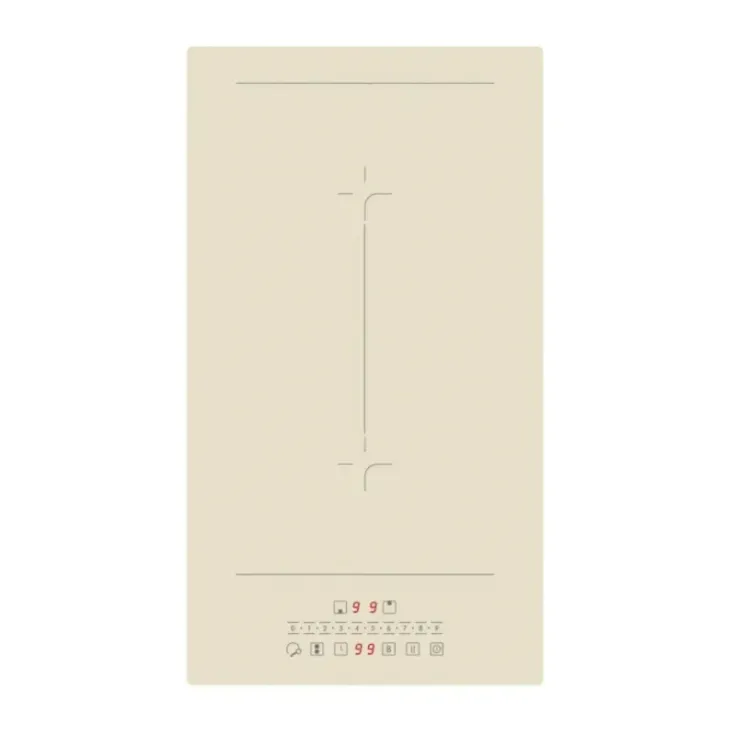 Induktiotaso Schlosser BT3525, 30cm, beige