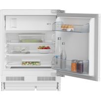 Jääkaappi pakastelokerolla Beko BU1154HCN, 60cm, integroitava, valkoinen