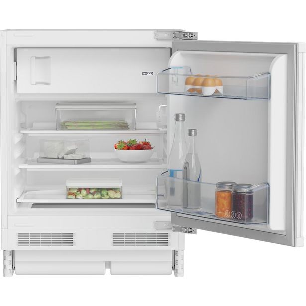 Jääkaappi pakastelokerolla Beko BU1154HCN, 60cm, integroitava, valkoinen
