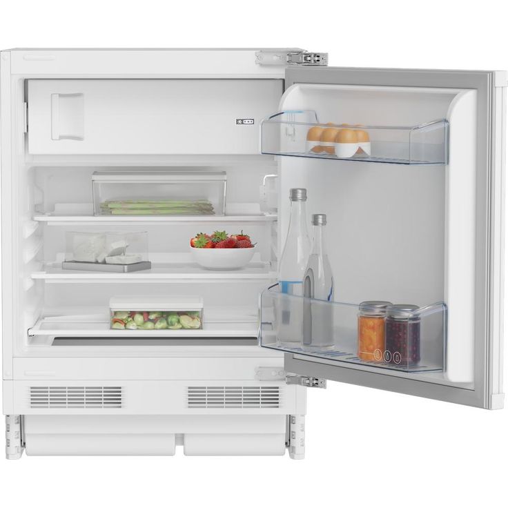 Jääkaappi pakastelokerolla Beko BU1154HCN, 60cm, integroitava, valkoinen