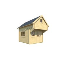 Mökki Tene Bunkie Hudson, 9.2 + 4.8m², makuuparvella