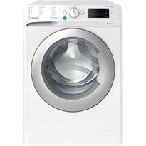 Edestä täytettävä pesukone Indesit BWE91496XWSVEE, 1400rpm, 9kg
