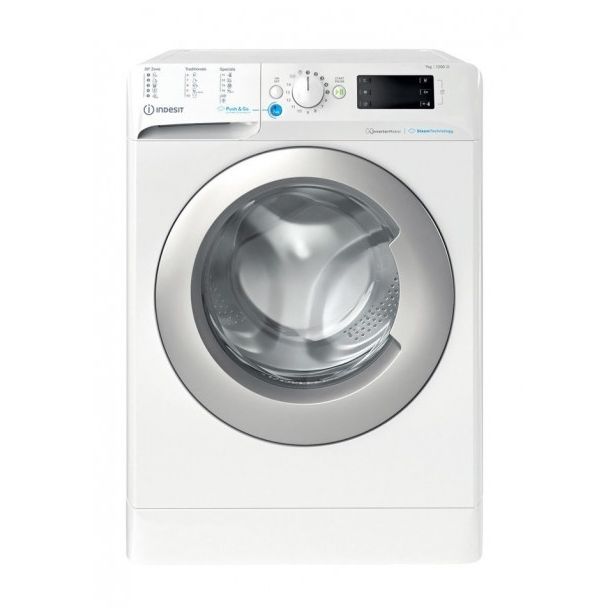Pyykinpesukone Indesit BWSE71295XWSVEU, 7kg, 1200rpm