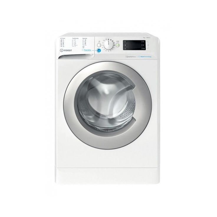 Pyykinpesukone Indesit BWSE71295XWSVEU, 7kg, 1200rpm